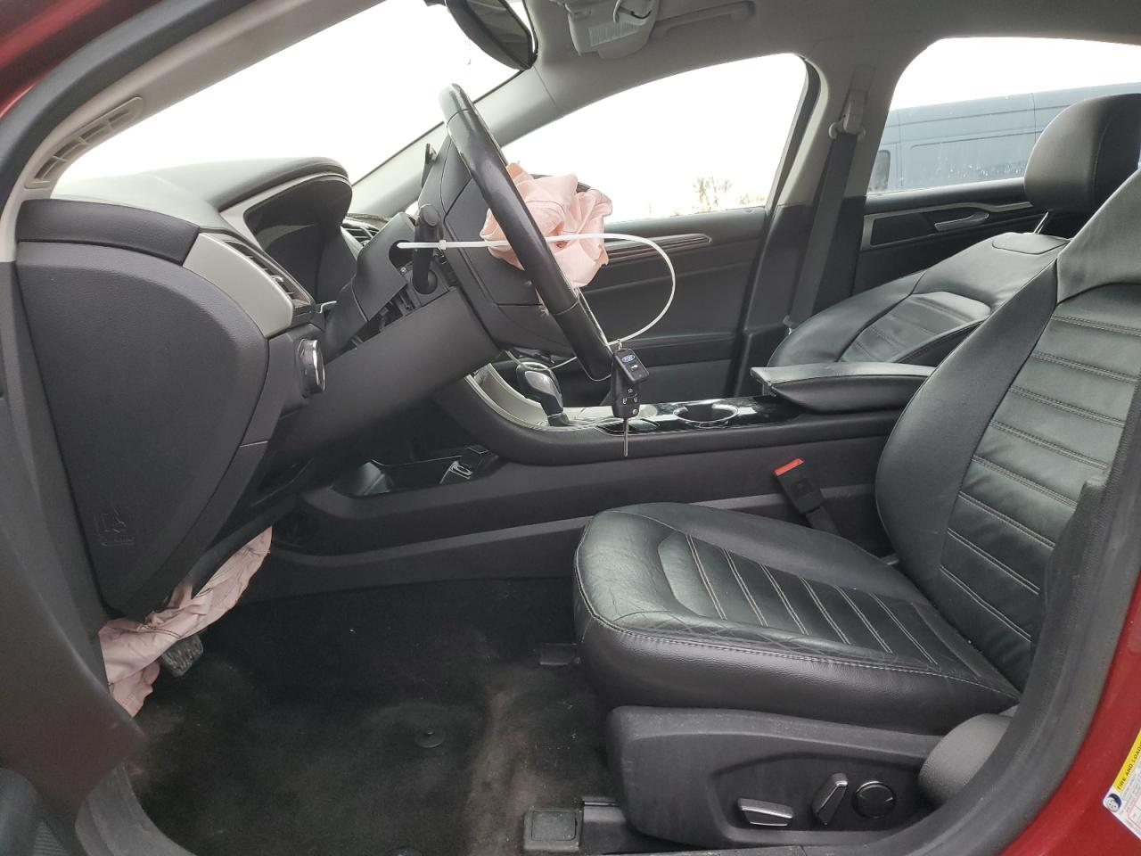 2015 Ford Fusion VIN 3FA6P0T94FR290516 Copart auction photo, all over damage thumbnail 7