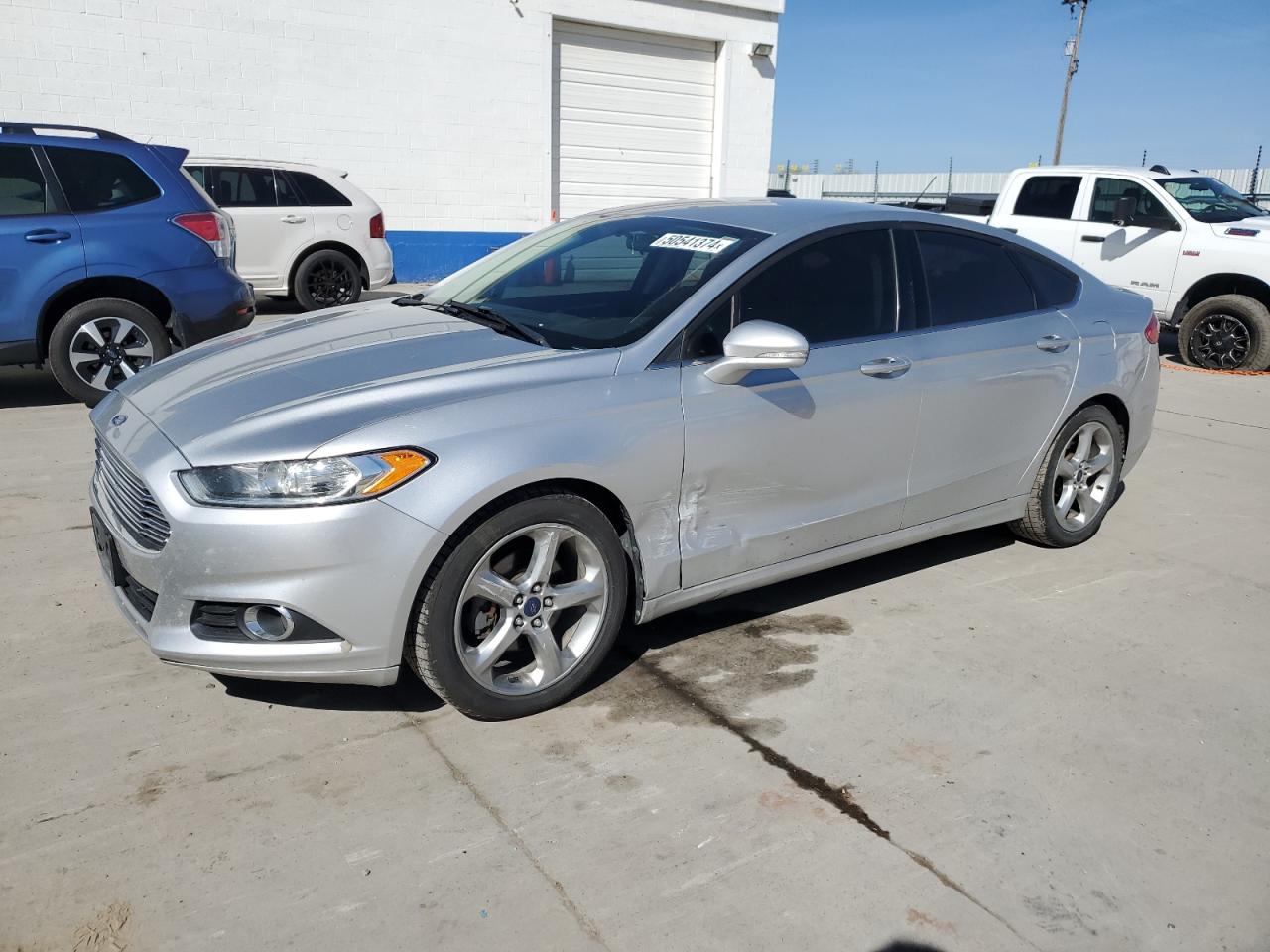 2014 Ford Fusion VIN 3FA6P0HD6ER268786