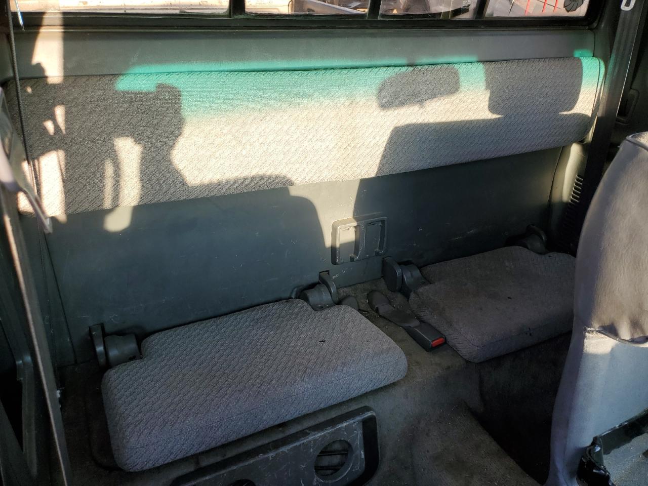 1998 Toyota Tacoma VIN 4TASN92N5WZ161306 Copart auction photo, all over damage thumbnail 10