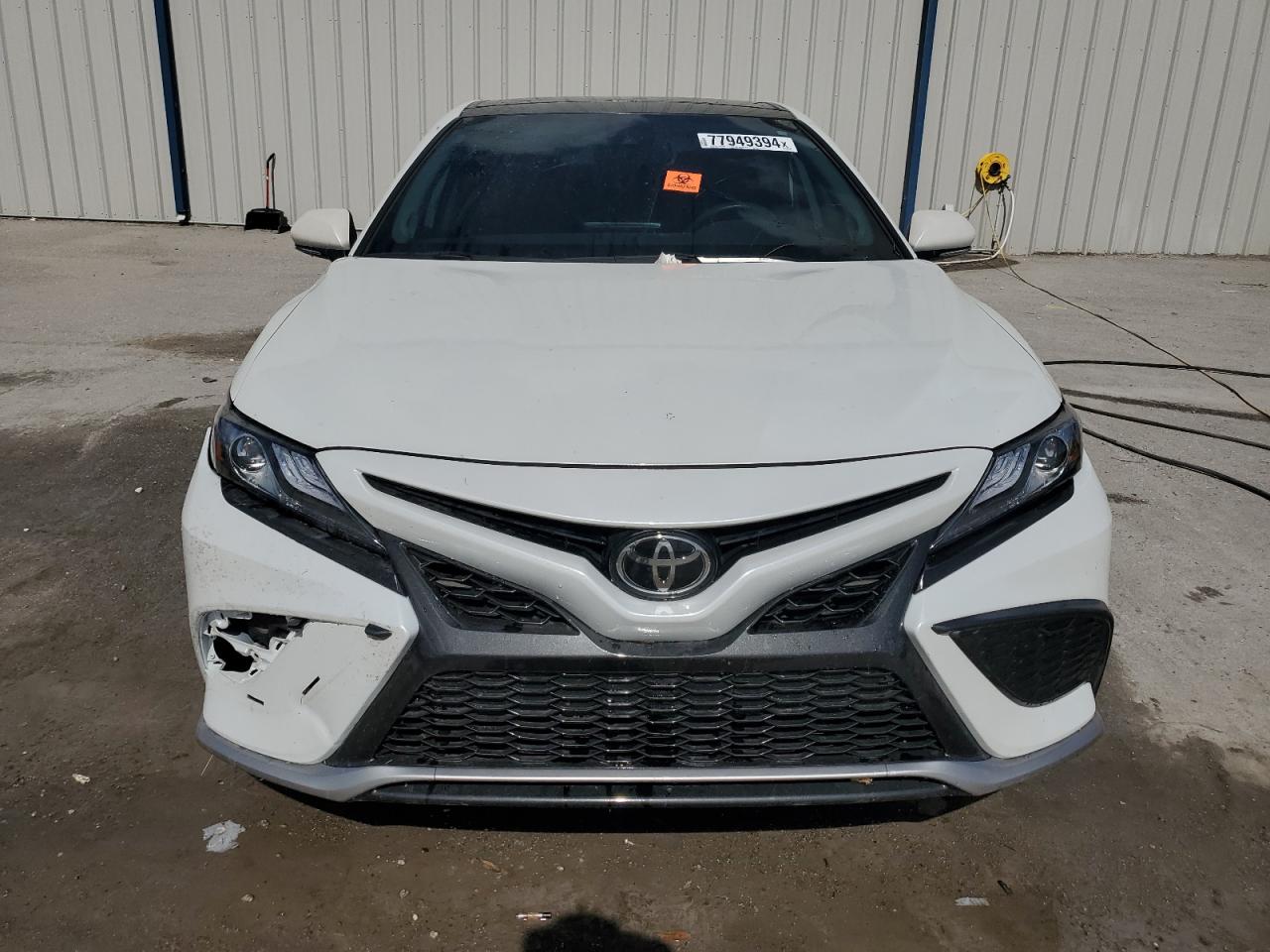 2022 Toyota Camry VIN 4T1K61AK8NU026449 Copart auction photo, rear end damage thumbnail 5