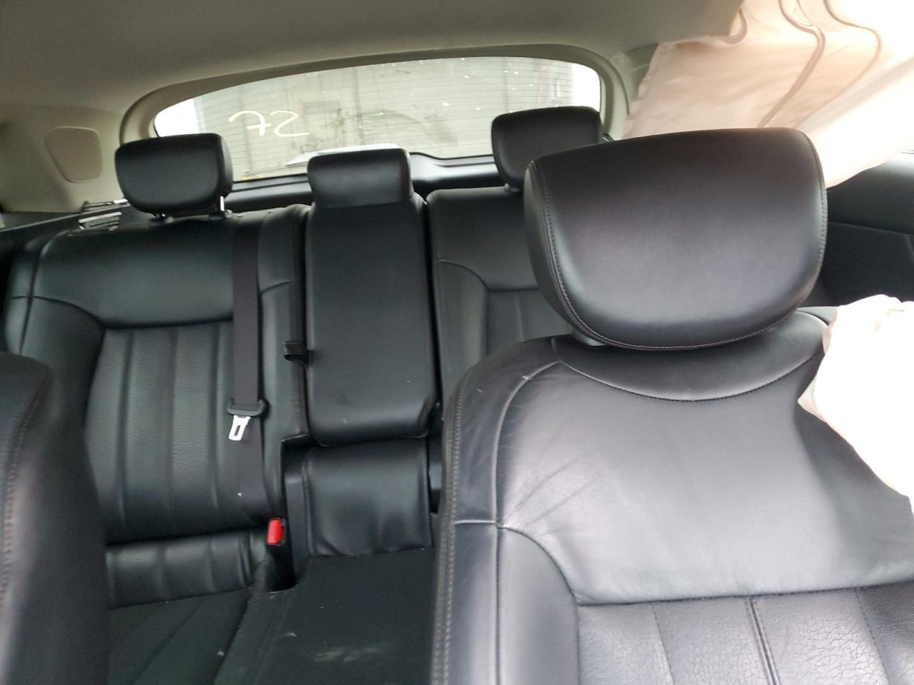 2017 Infiniti QX70 VIN JN8CS1MW7HM413571 Copart auction photo, front end / frame damage damage thumbnail 10