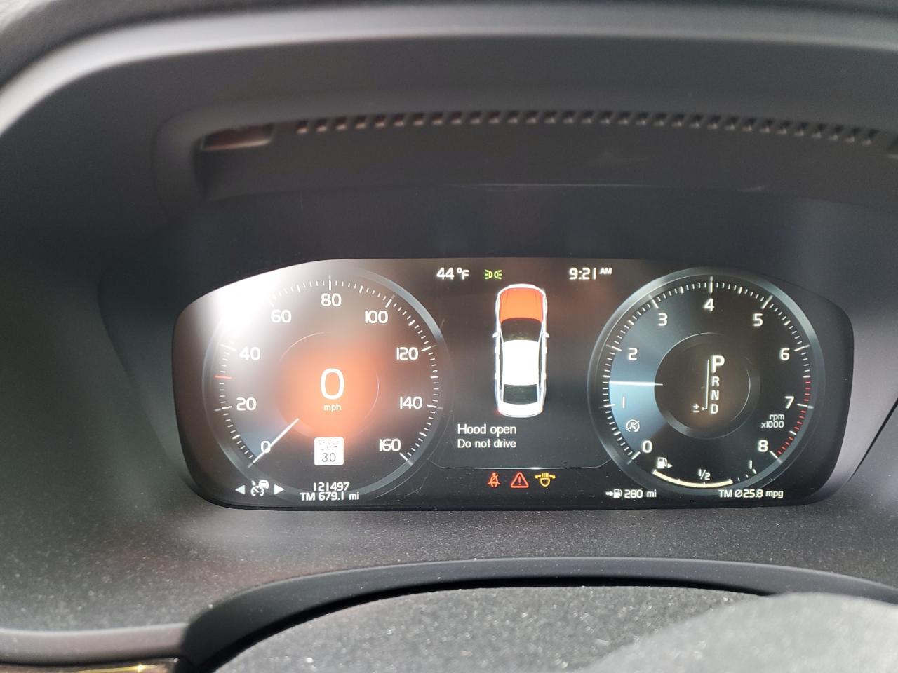 2018 Volvo S90 VIN LVY102MK1JP055733 Copart auction photo, front end damage thumbnail 9