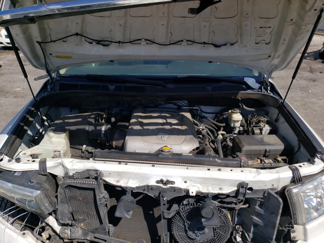 2010 Toyota Sequoia VIN 5TDYY5G15AS024882 Copart auction photo, side damage thumbnail 13