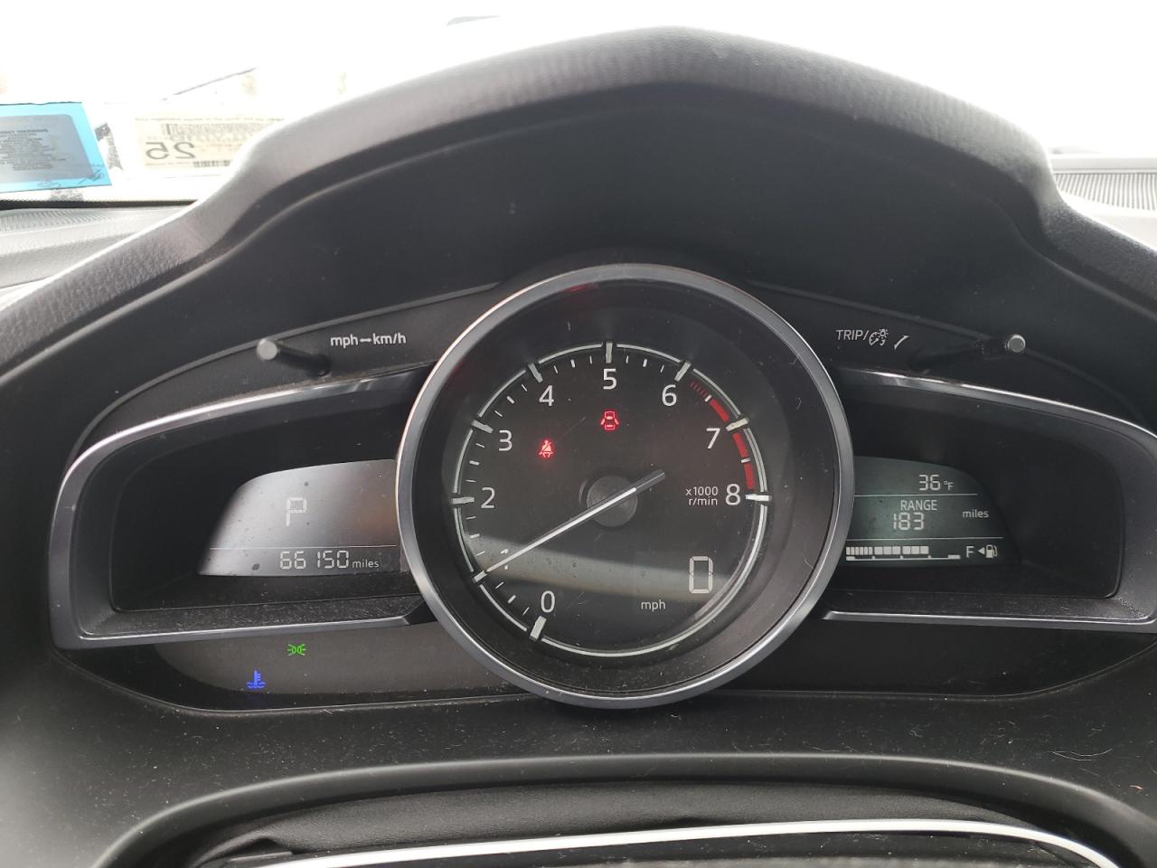 2017 Mazda 3 VIN 3MZBN1W32HM144818 Copart auction photo, side damage thumbnail 9