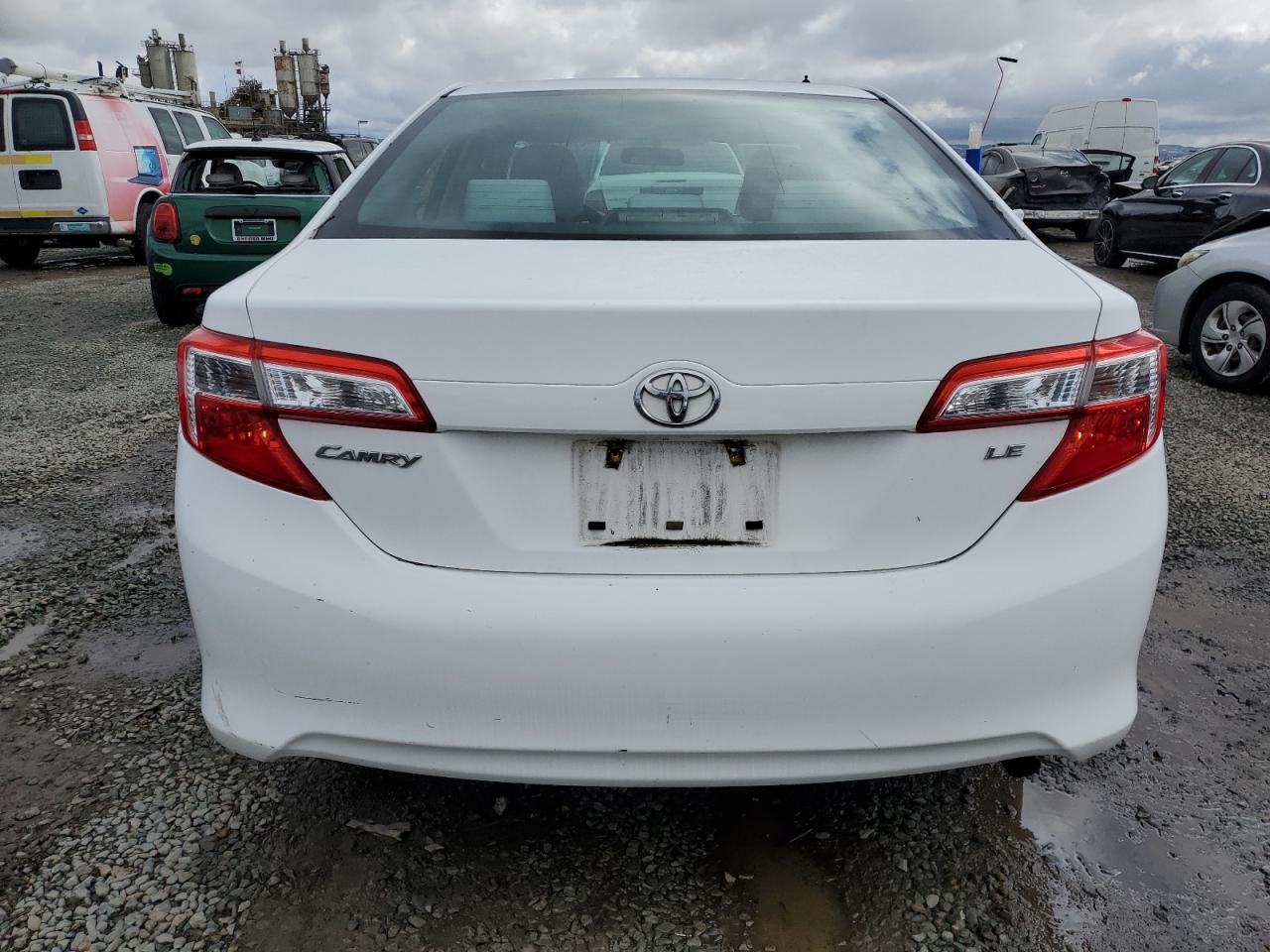 2013 Toyota Camry VIN 4T1BF1FK3DU638730 Copart auction photo, side damage thumbnail 6