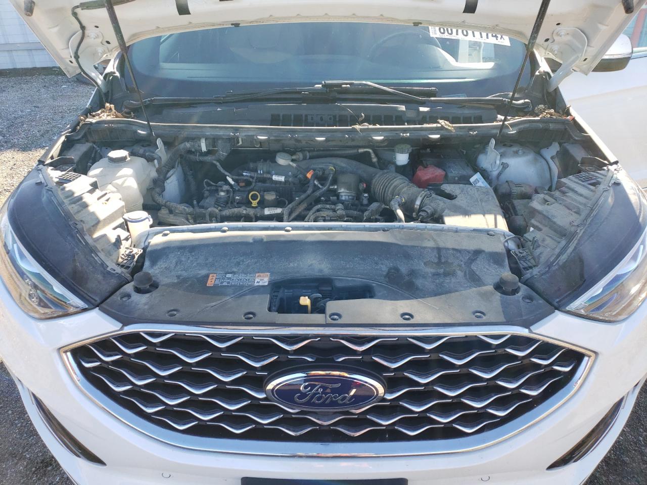2020 Ford Edge VIN 2FMPK4K9XLBB05381 Copart auction photo, hail damage thumbnail 12