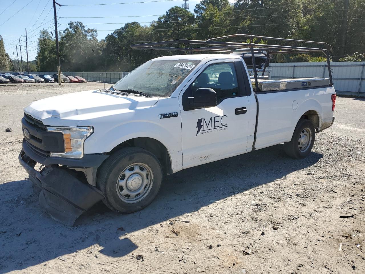 2018 Ford F-150 VIN 1FTMF1CB9JKC99139