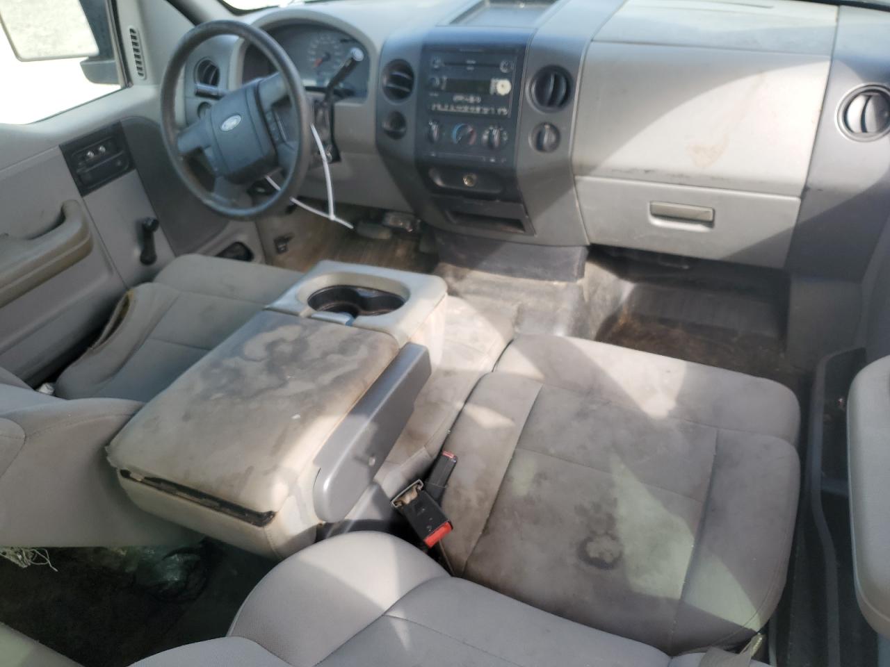 2005 Ford F-150 VIN 1FTRX12WX5NA75051 Copart auction photo, side damage thumbnail 8