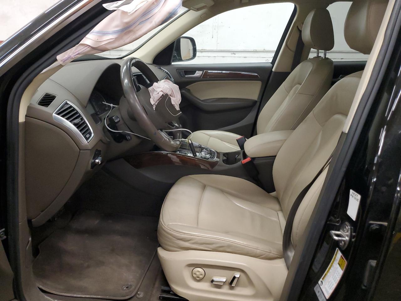 2017 Audi Q5 VIN WA1C2AFP8HA086630 Copart auction photo, front end / rear end damage thumbnail 7