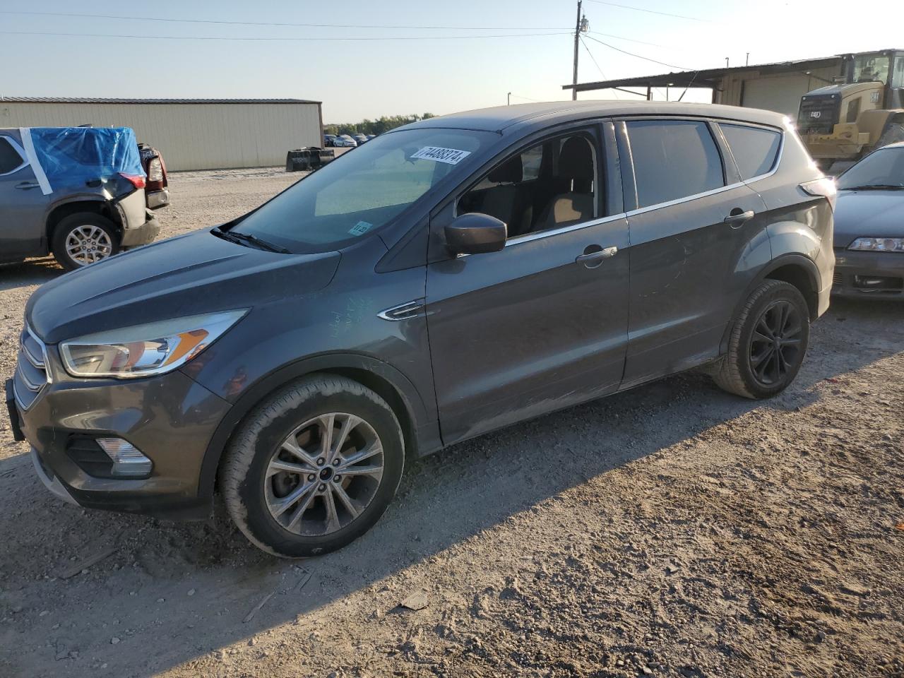 2017 Ford Escape VIN 1FMCU9GD8HUE00127