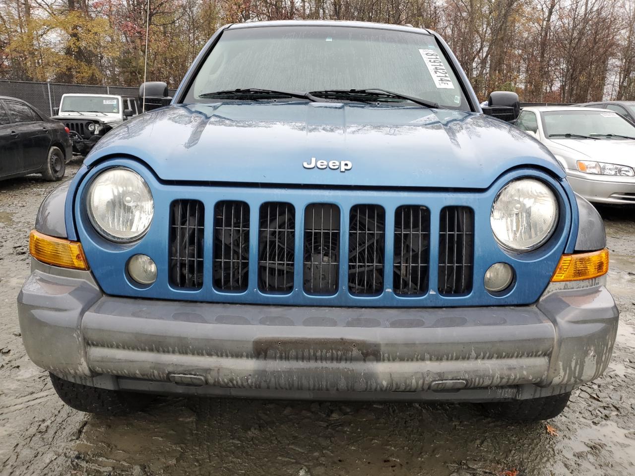 2005 Jeep Liberty (North America) VIN 1J4GL48535W610454 Copart auction photo, mechanical damage thumbnail 5