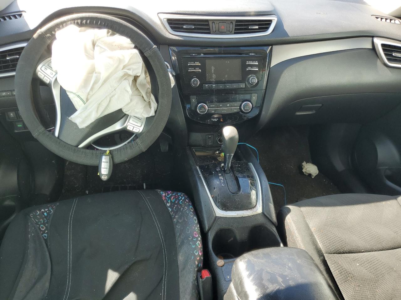 2016 Nissan Rogue VIN 5N1AT2MV7GC893107 Copart auction photo, front end damage thumbnail 8