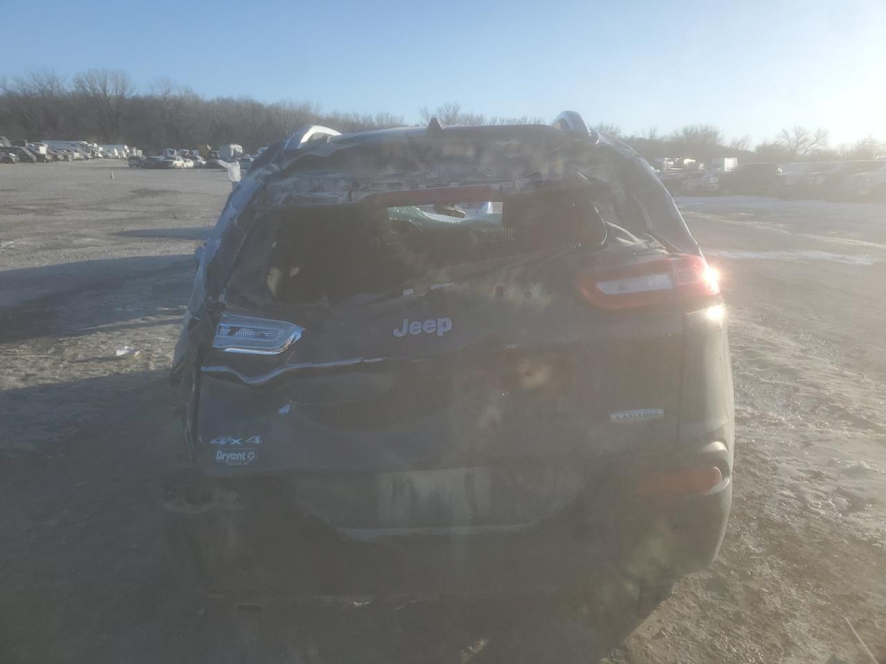 2017 Jeep Grand Cherokee VIN 1C4PJMCB8HW542472 Copart auction photo, rollover damage thumbnail 6