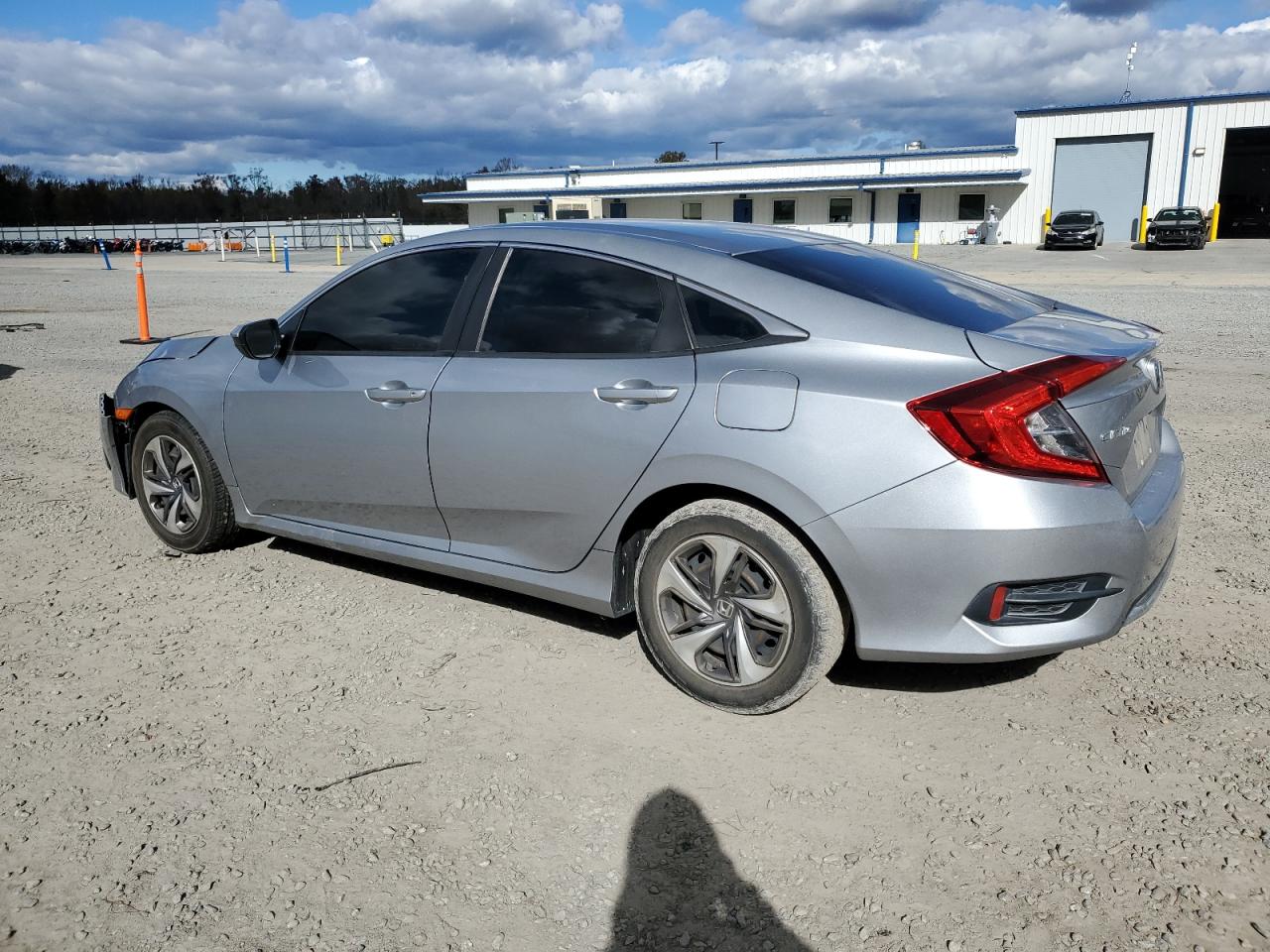 2019 Honda Civic VIN 19XFC2F65KE035099 Copart auction photo, front end damage thumbnail 2