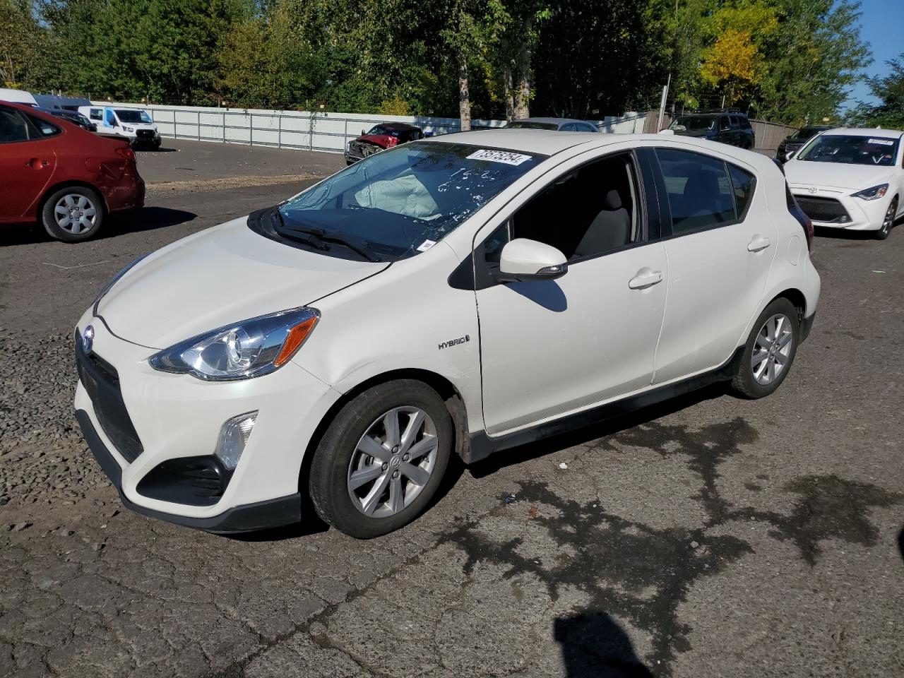 2017 Toyota Prius VIN JTDKDTB34H1591249