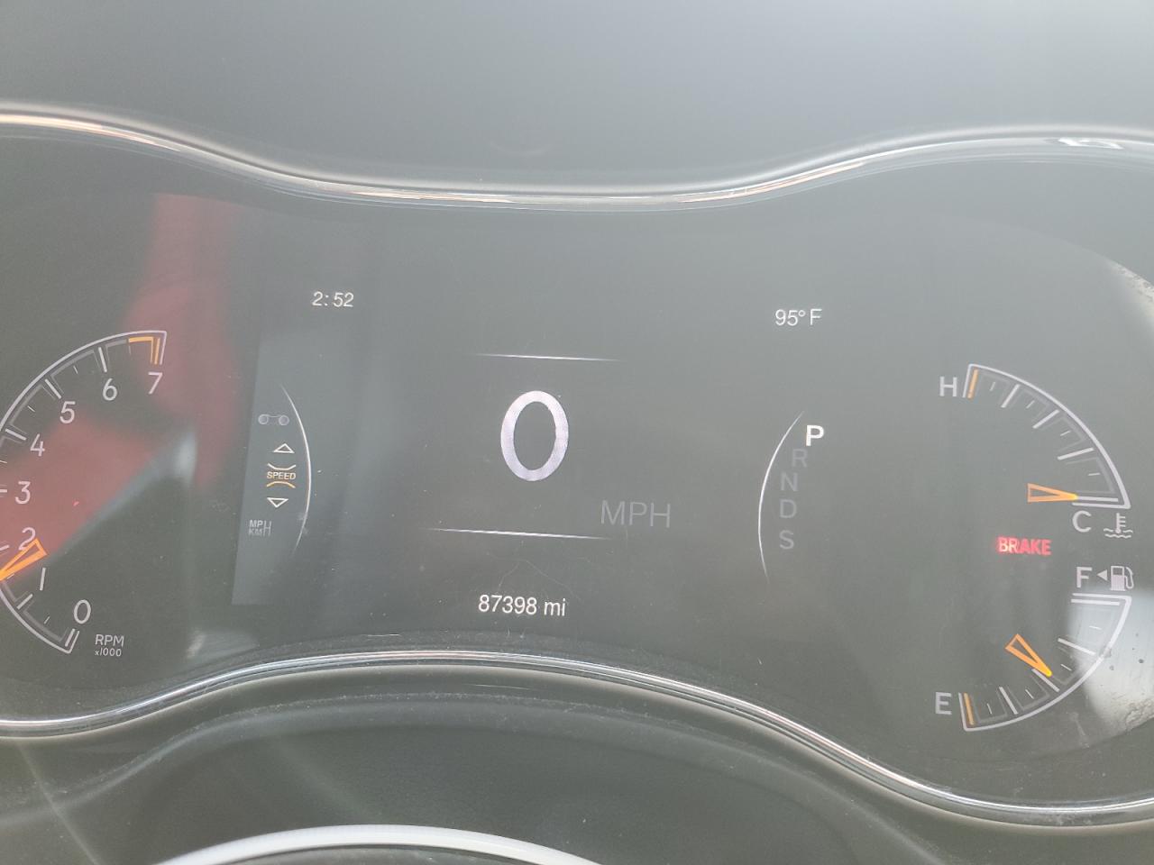 2015 Jeep Grand Cherokee VIN 1C4RJFBG3FC149656 Copart auction photo, front end / side damage thumbnail 9