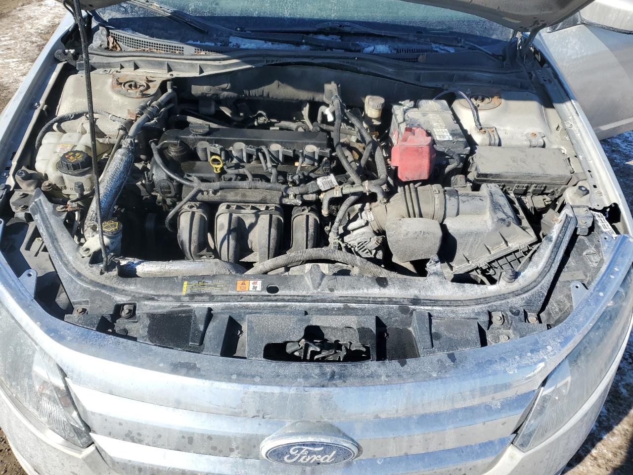 2010 Ford Fusion VIN 3FAHP0HA0AR310314 Copart auction photo, side / front end damage thumbnail 12
