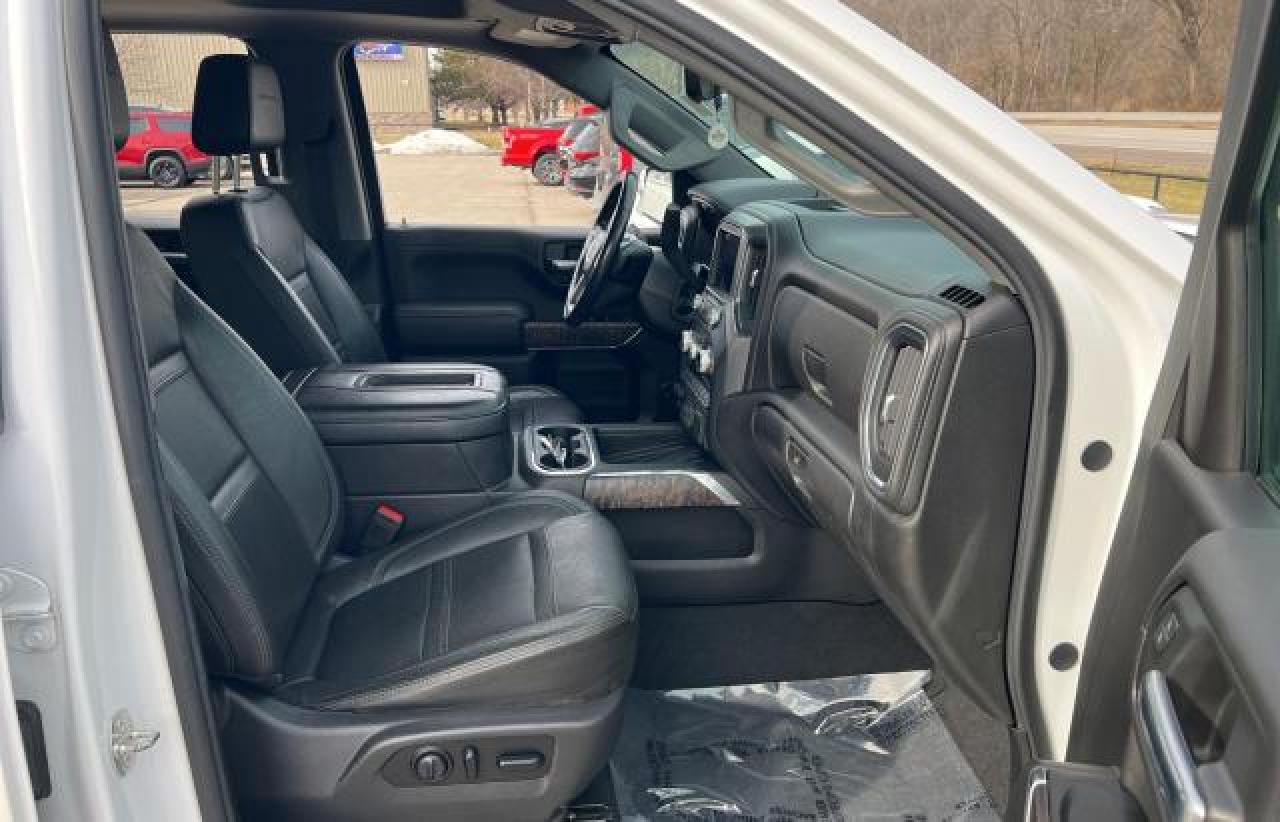 2019 GMC Sierra VIN 1GTU9FEL3KZ193319 Copart auction photo, normal wear / minor dent/scratches damage thumbnail 5
