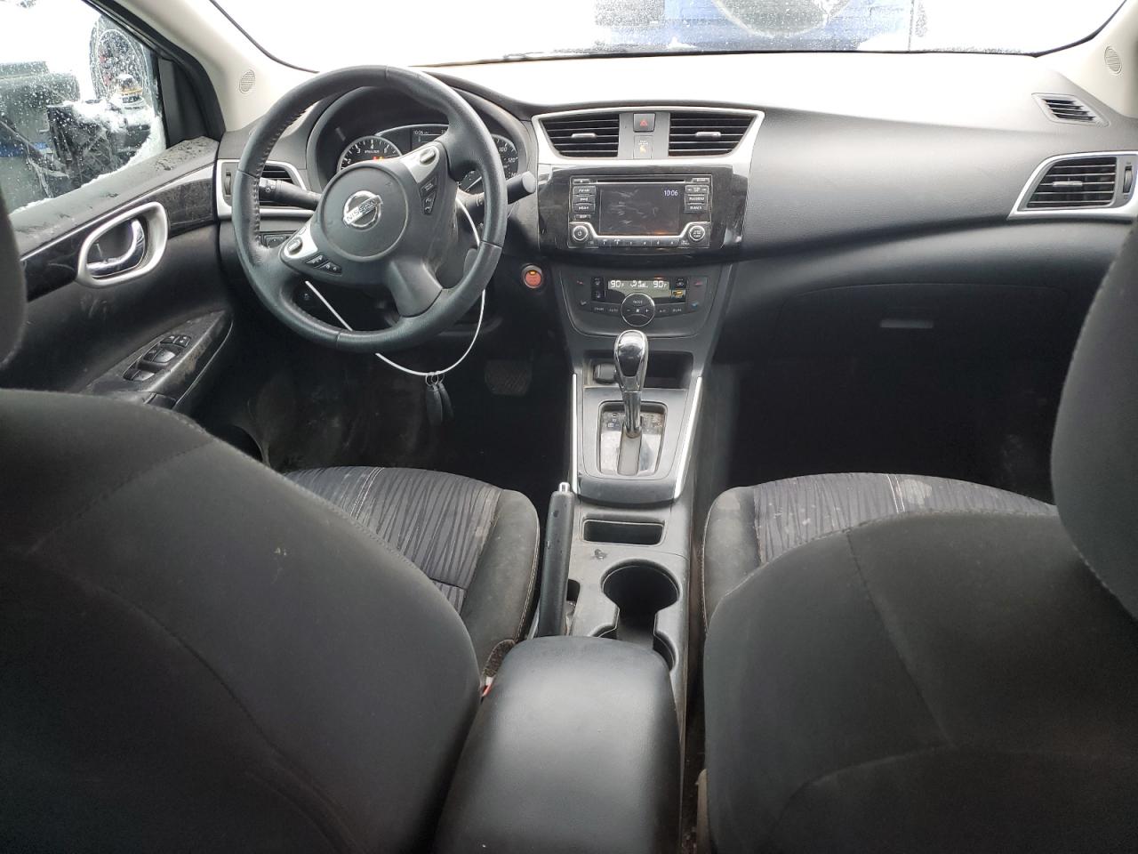 2018 Nissan Sentra VIN 3N1AB7AP8JL620752 Copart auction photo, front end / mechanical damage thumbnail 8