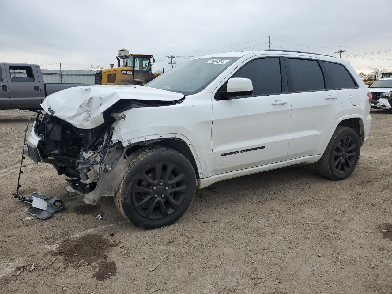 2018 Jeep Grand Cherokee VIN 1C4RJFAG0JC236800