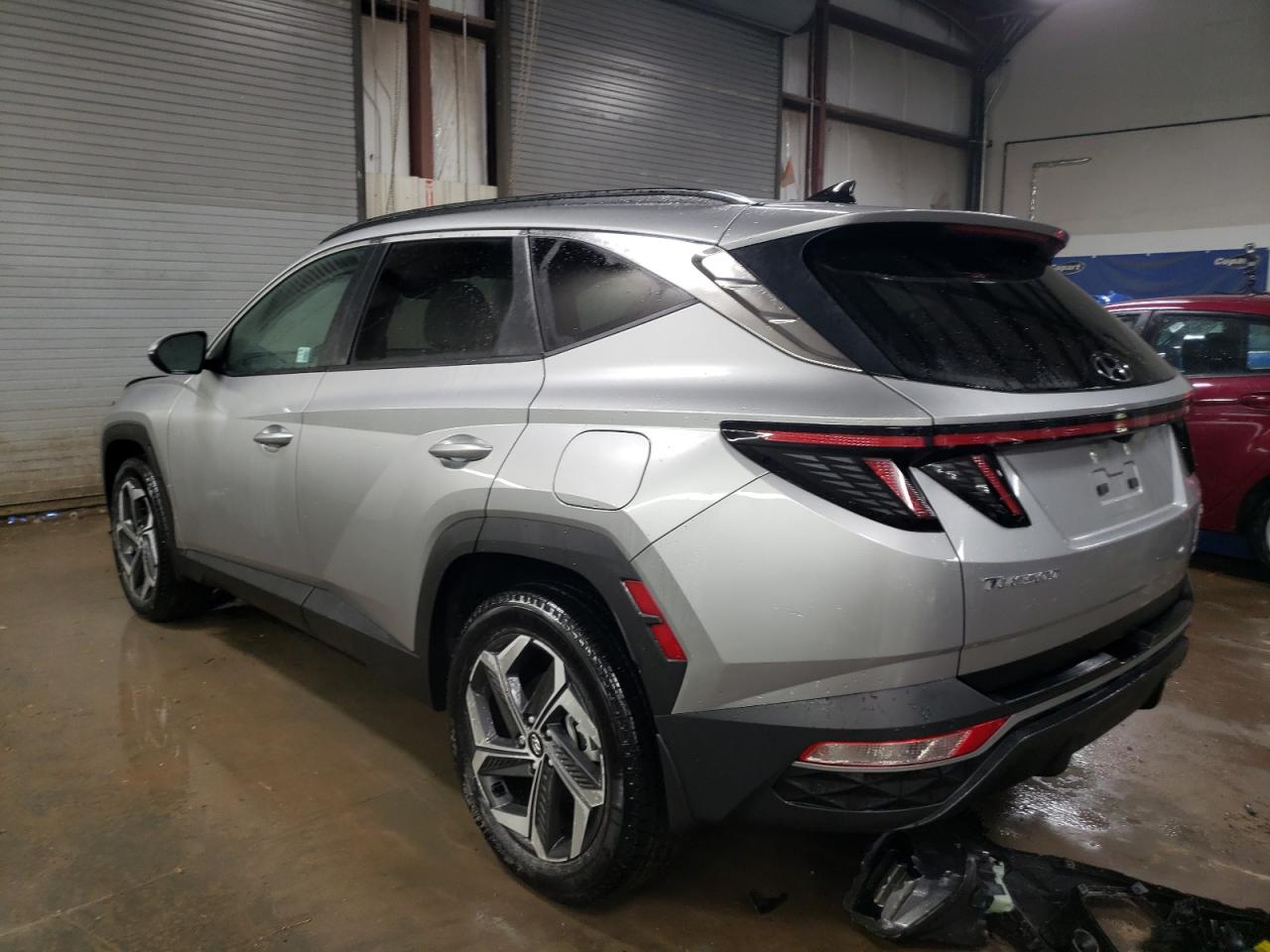 2024 Hyundai Tucson VIN 5NMJFCDEXRH357242 Copart auction photo, front end damage thumbnail 2