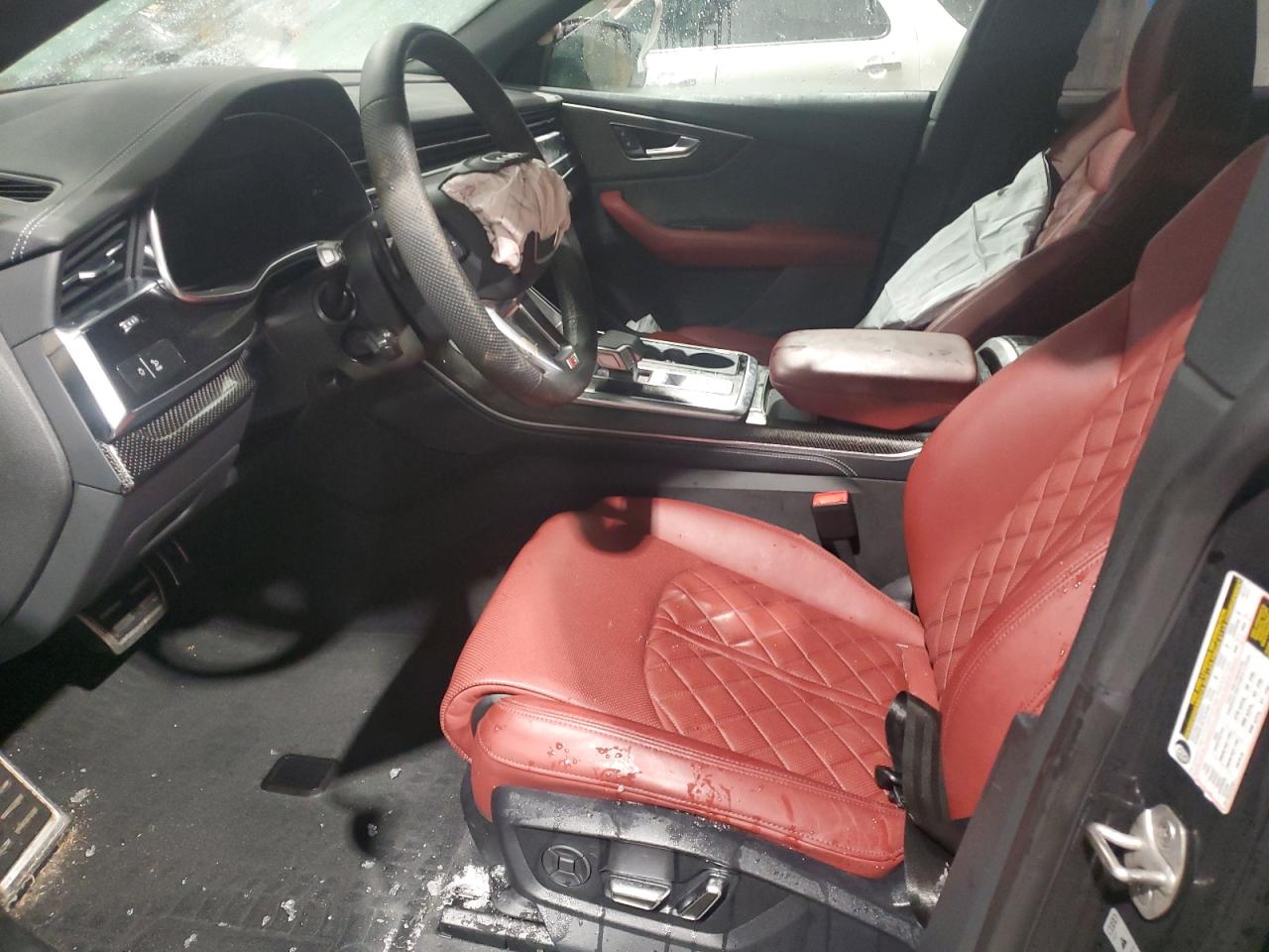 2023 Audi SQ8 VIN WA1AWBF17PD037591 Copart auction photo, front end damage thumbnail 7