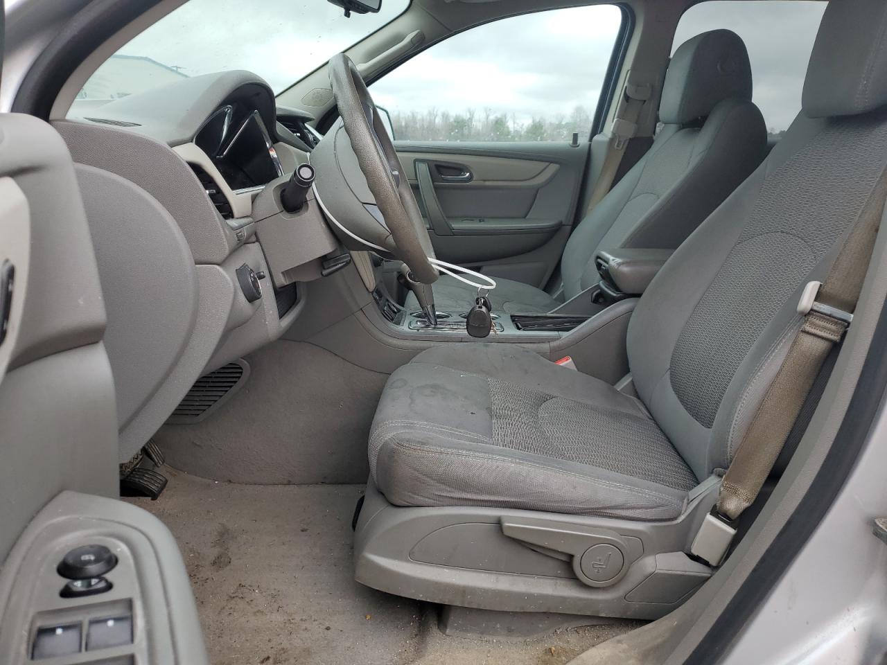 2017 Chevrolet Traverse VIN 1GNKRFED4HJ354002 Copart auction photo, rear end damage thumbnail 7
