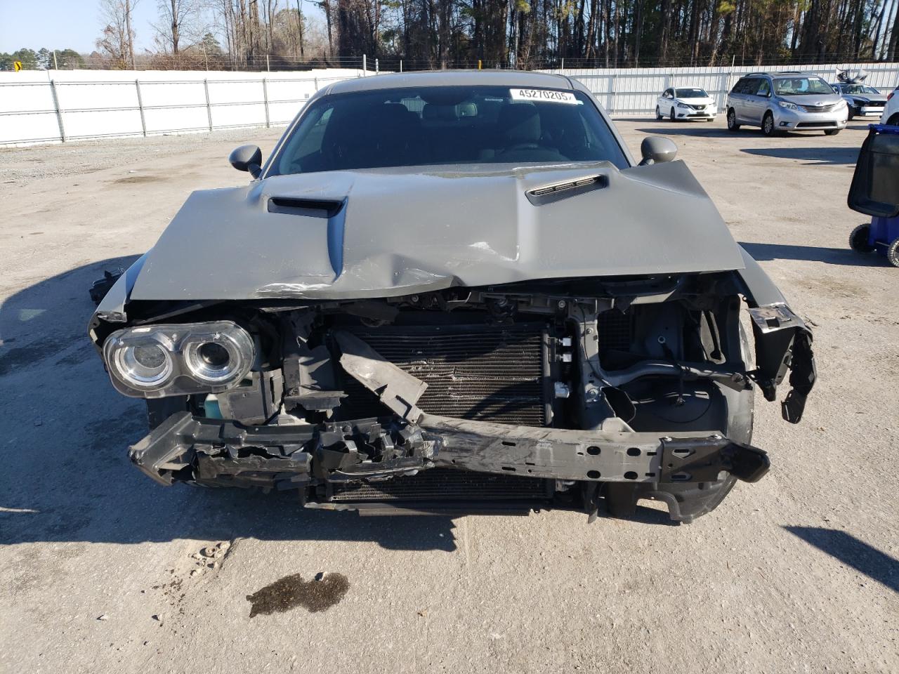 2018 Dodge Challenger VIN 2C3CDZAG9JH241901 Copart auction photo, front end damage thumbnail 5