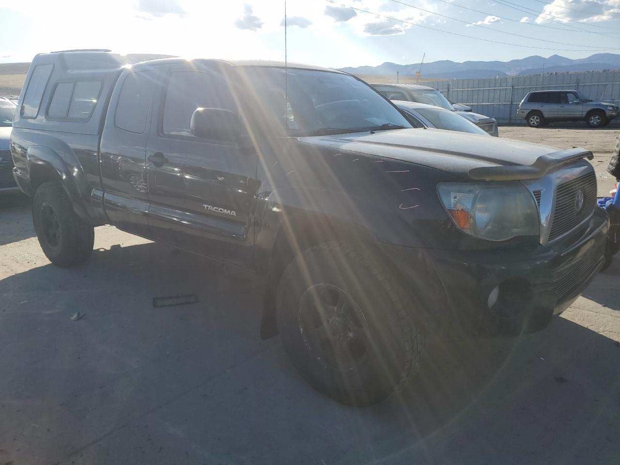 2009 Toyota Tacoma VIN 5TEUU42N39Z608923 Copart auction photo, side damage thumbnail 4
