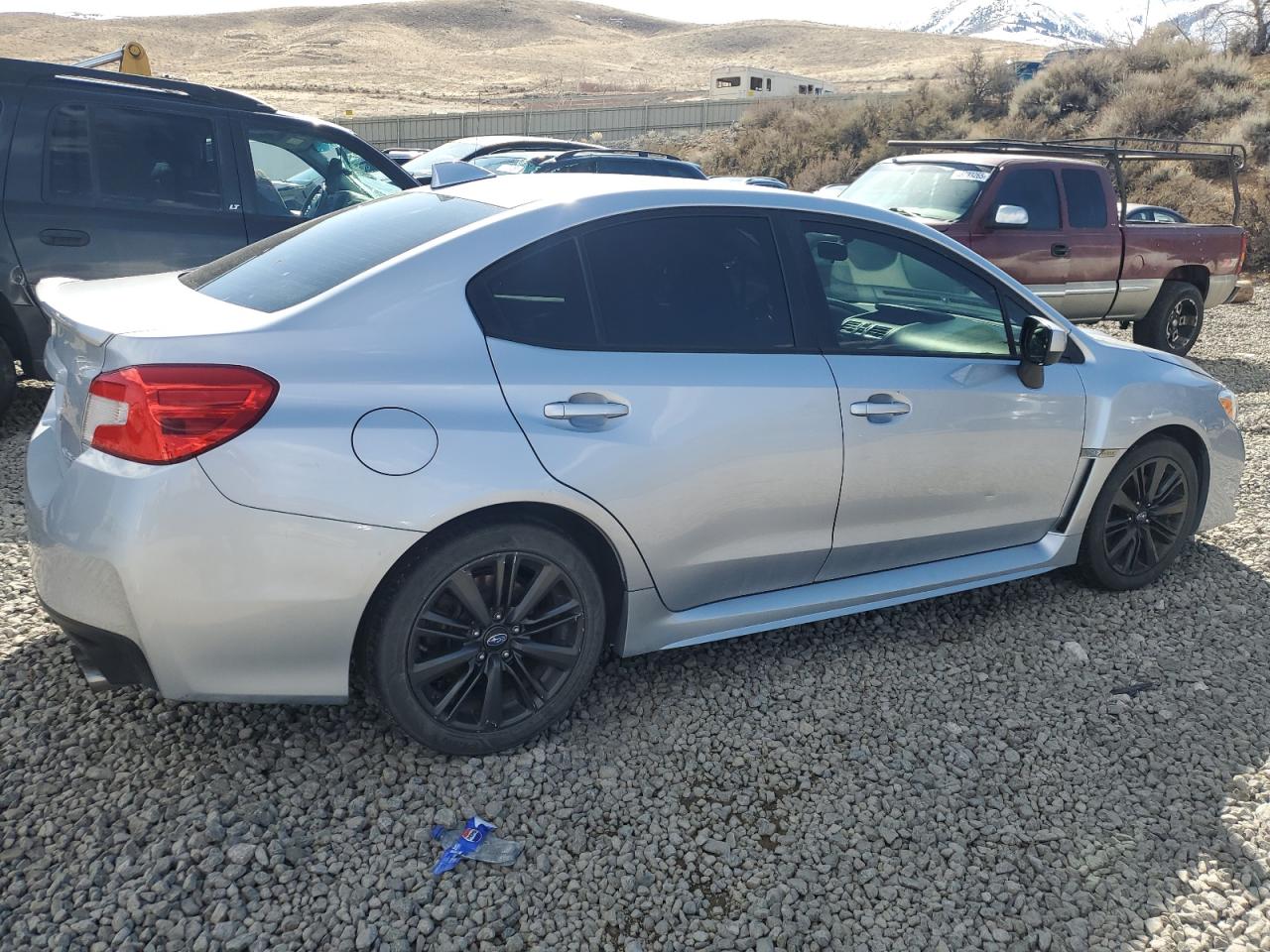 2017 Subaru WRX VIN JF1VA1B63H9805580 Copart auction photo, minor dent/scratches damage thumbnail 3