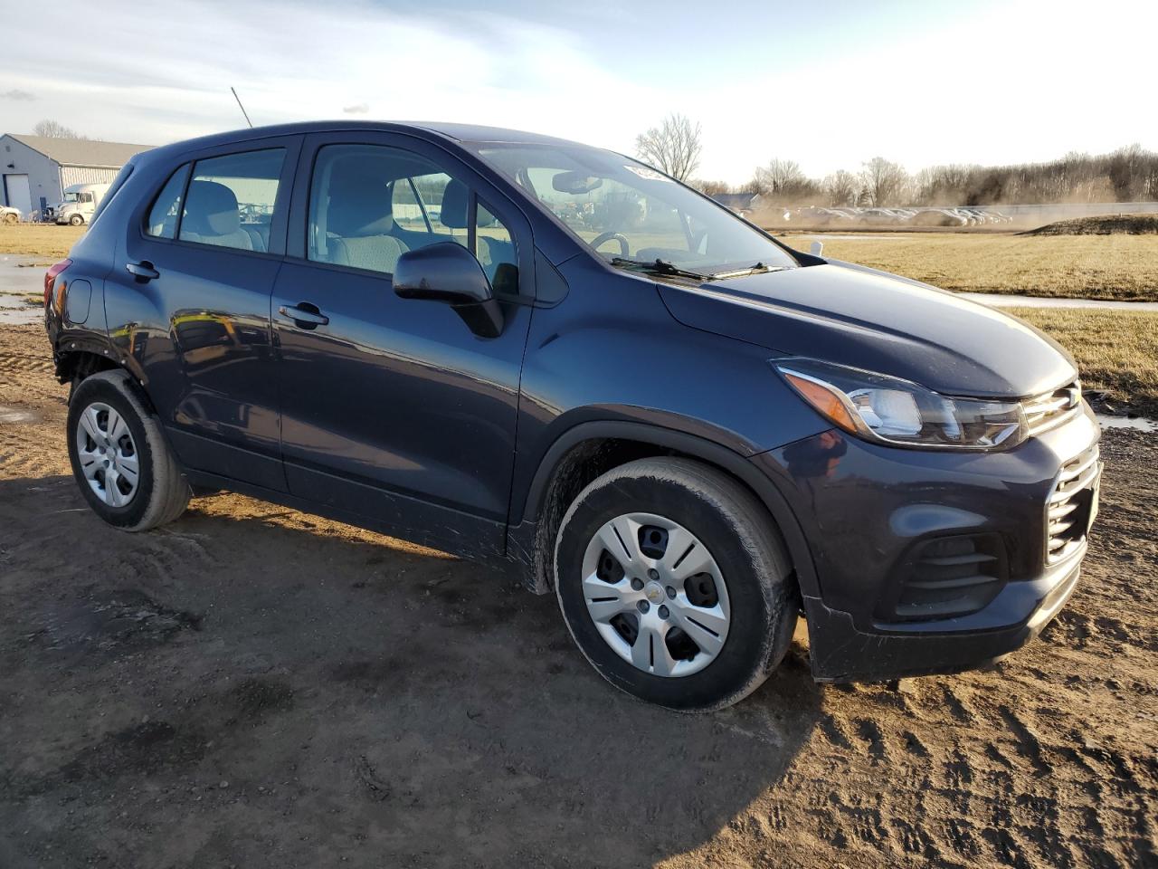 2019 Chevrolet Trax VIN 3GNCJKSB2KL114809 Copart auction photo, rear end damage thumbnail 4