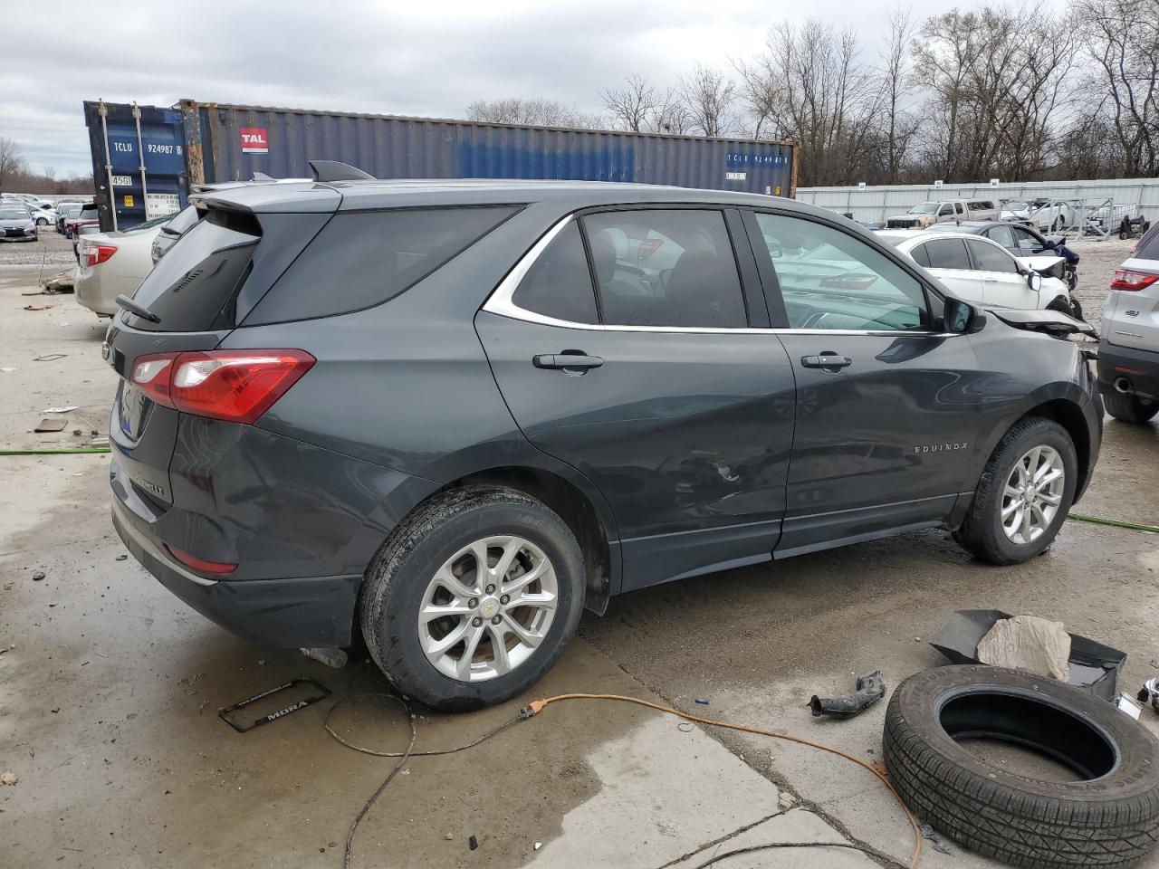 2020 Chevrolet Equinox VIN 2GNAXUEV2L6219797 Copart auction photo, front end damage thumbnail 3