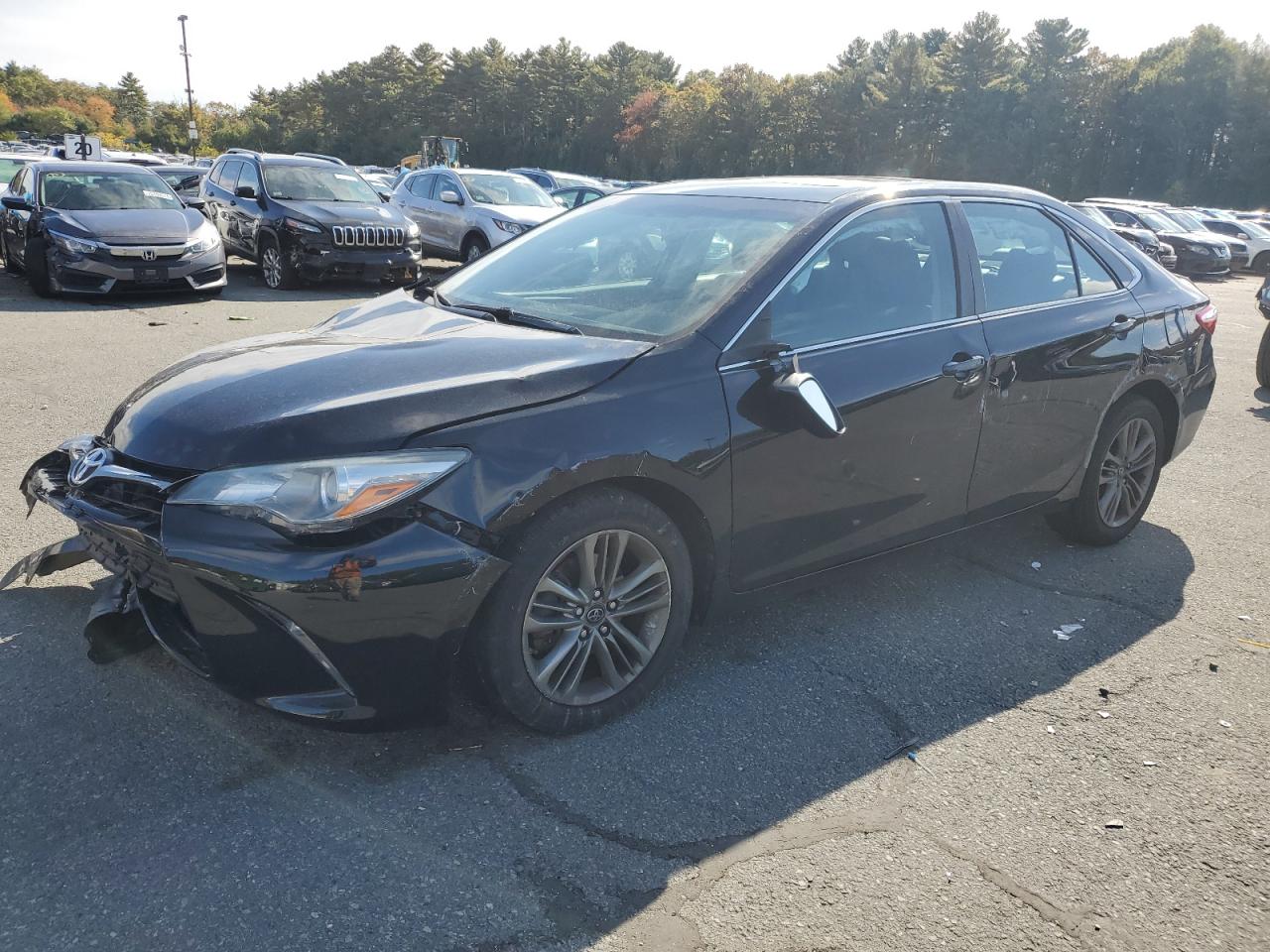 2017 Toyota Camry VIN 4T1BF1FK6HU291447