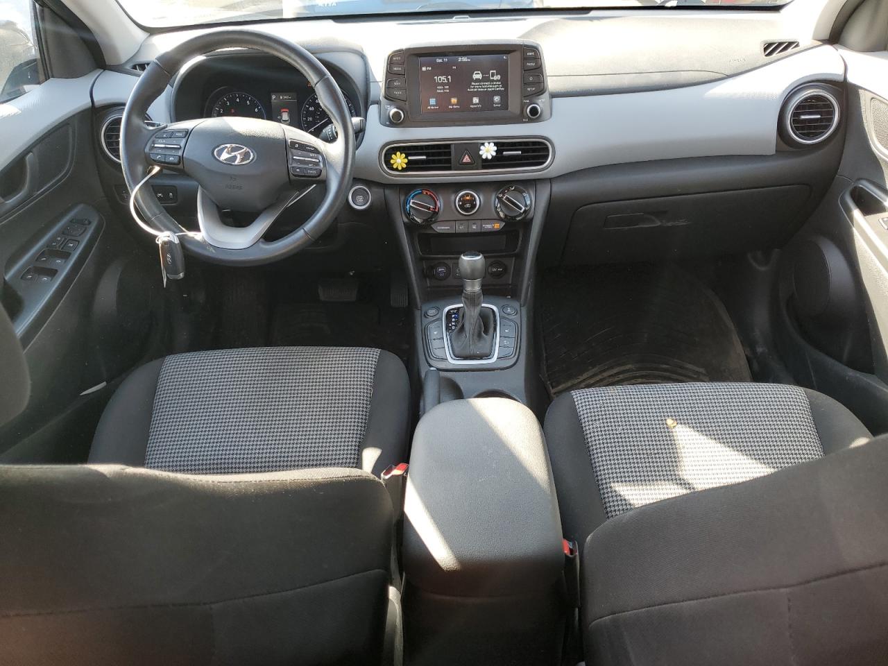 2020 Hyundai Kona VIN KM8K6CAA5LU480688 Copart auction photo, front end damage thumbnail 8