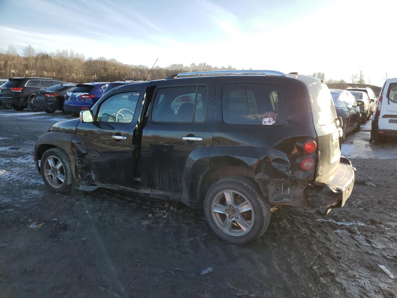 2009 Chevrolet HHR VIN 3GNCA23B49S500226 Copart auction photo, all over / undercarriage damage thumbnail 2