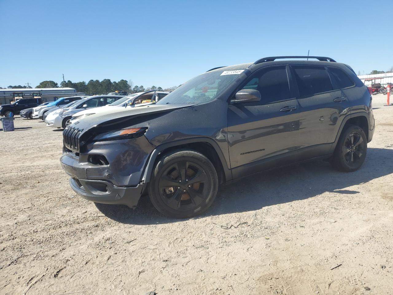 2016 Jeep Grand Cherokee VIN 1C4PJLCS9GW221999