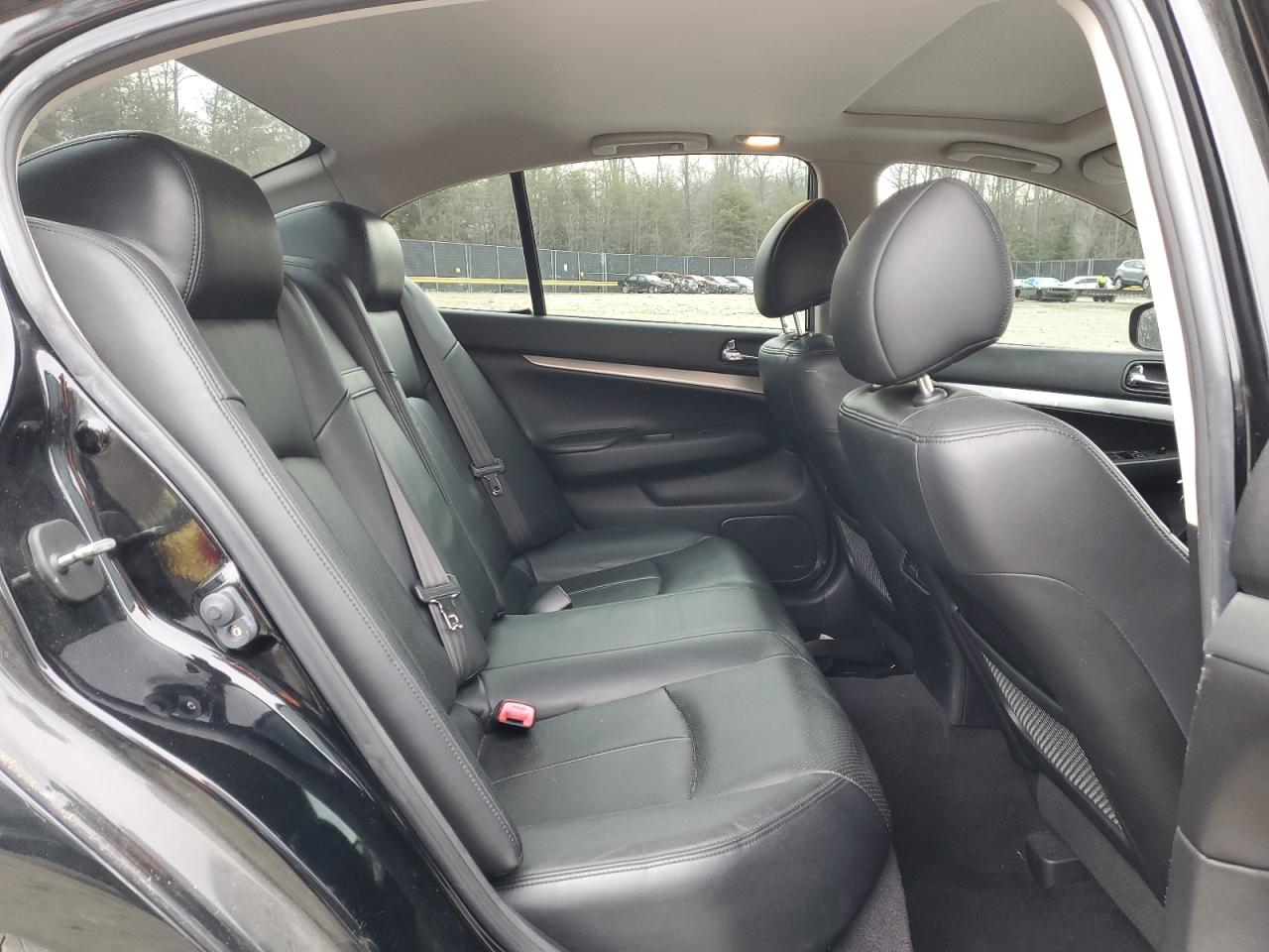 2011 Infiniti G VIN JN1CV6AR8BM400630 Copart auction photo, front end / minor dent/scratches damage thumbnail 11