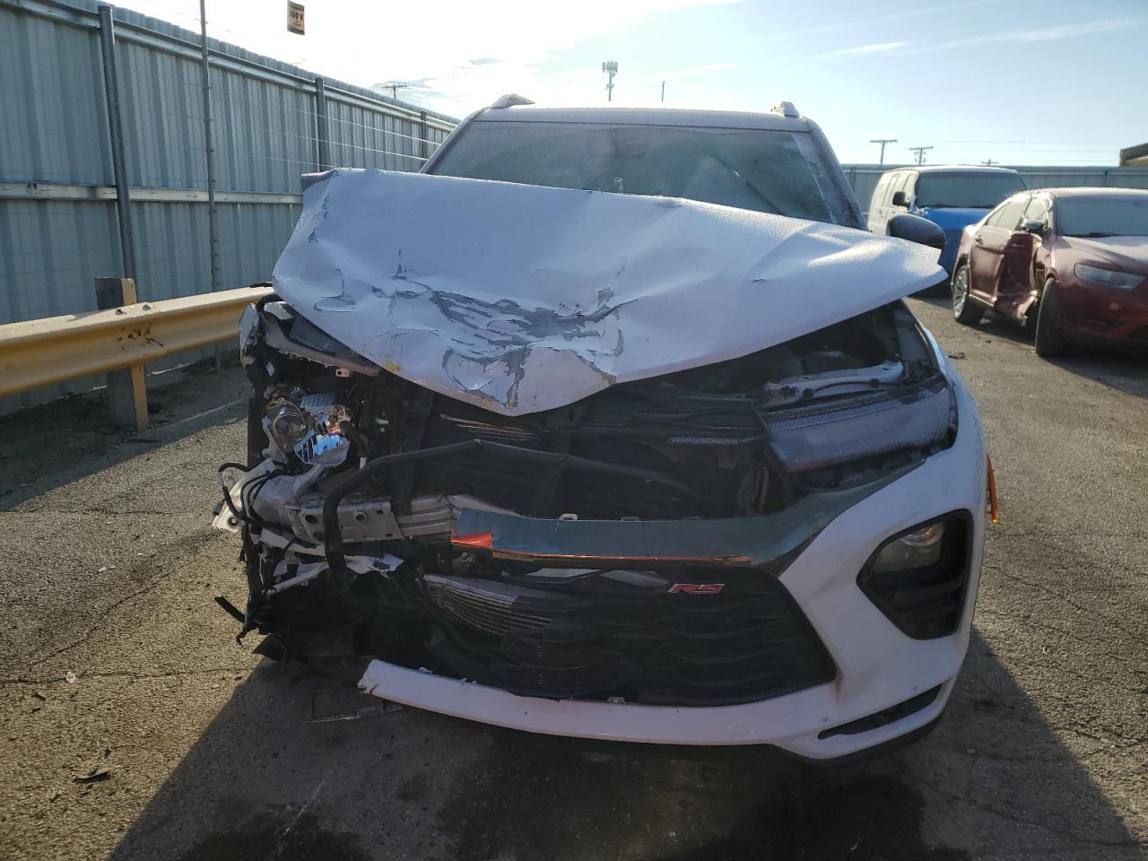 2023 Chevrolet TrailBlazer VIN KL79MTSL1PB016840 Copart auction photo, front end damage thumbnail 5