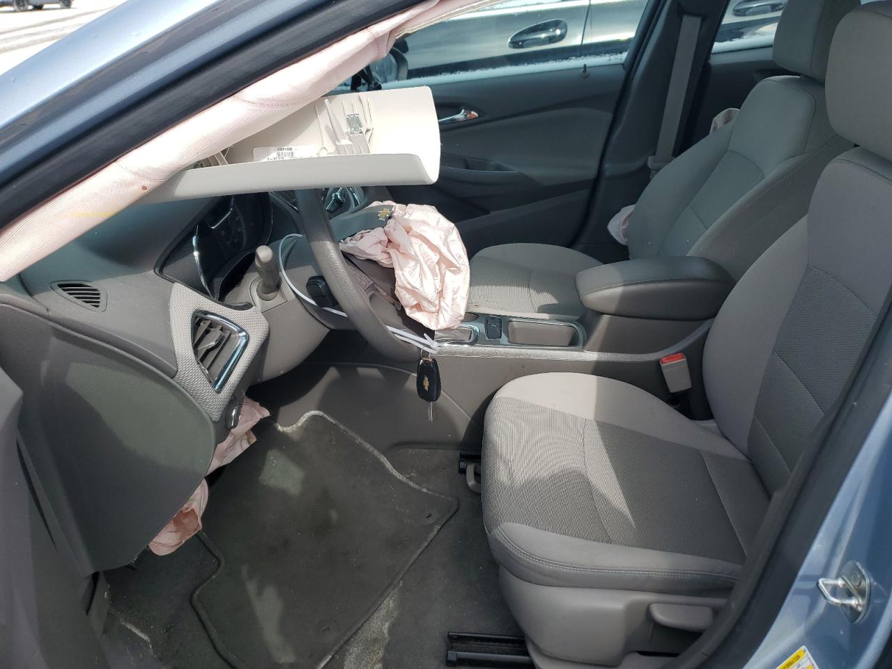 2017 Chevrolet Cruze VIN 1G1BE5SM4H7139289 Copart auction photo, front end / side damage thumbnail 7