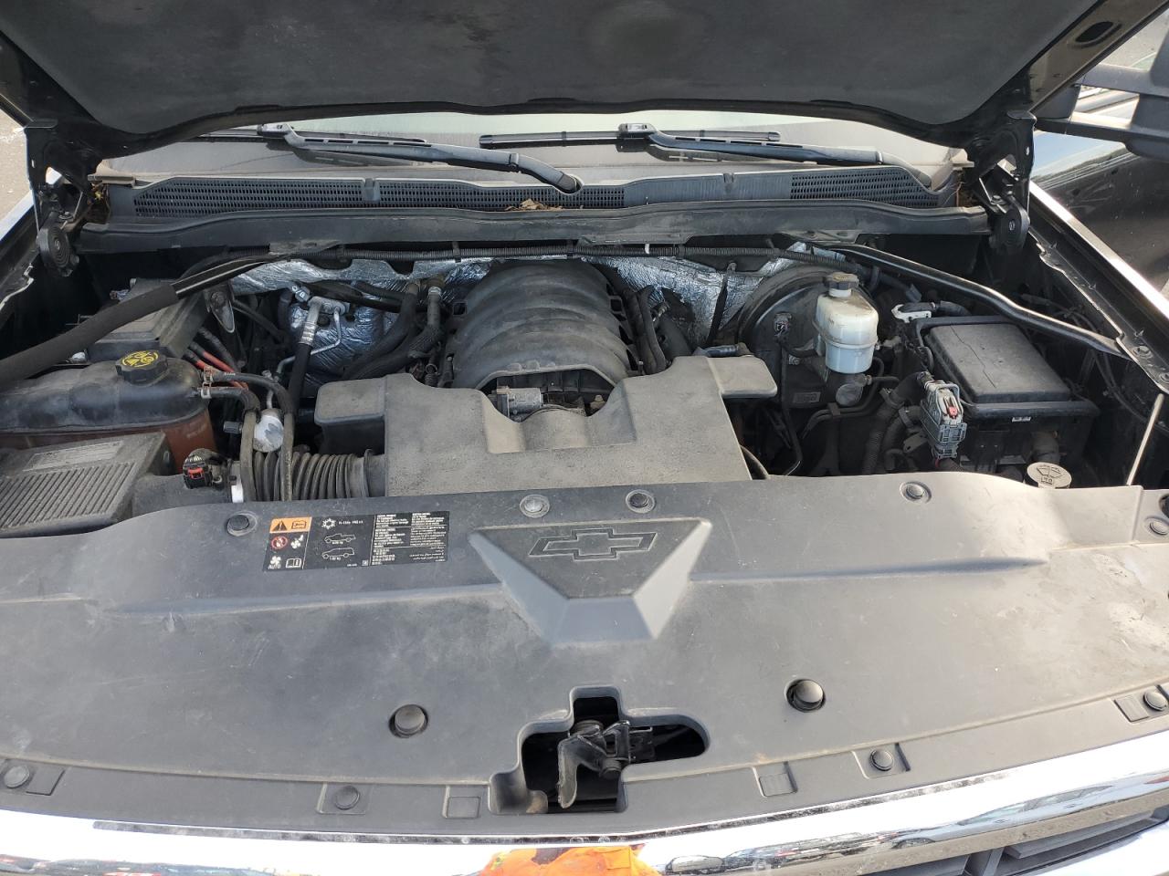 2014 Chevrolet Silverado VIN 1GCUKREC8EF194686 Copart auction photo, minor dent/scratches damage thumbnail 11