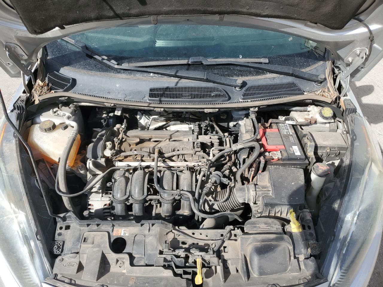 2019 Ford Fiesta VIN 3FADP4AJ6KM131578 Copart auction photo, minor dent/scratches damage thumbnail 11