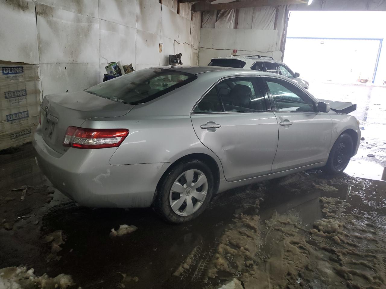 2010 Toyota Camry VIN 4T1BF3EKXAU055564 Copart auction photo, front end damage thumbnail 3