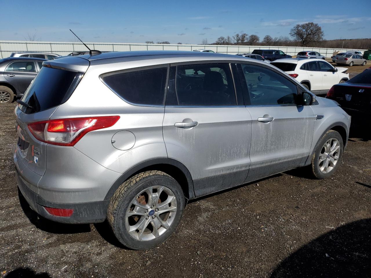 2013 Ford Escape VIN 1FMCU9HX7DUC52832 Copart auction photo, front end damage thumbnail 3