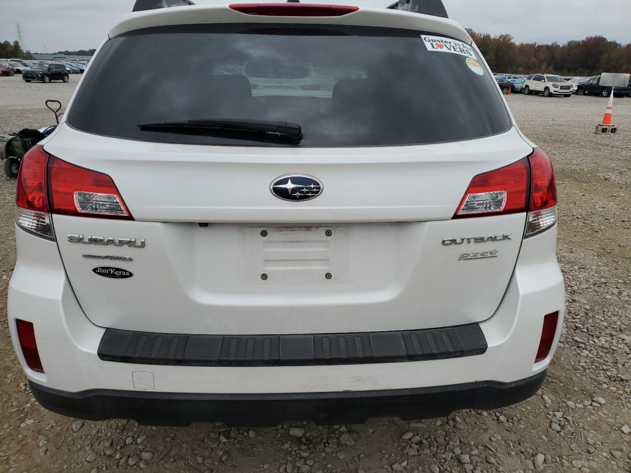 2013 Subaru Outback VIN 4S4BRCSCXD3256170 Copart auction photo, front end damage thumbnail 6