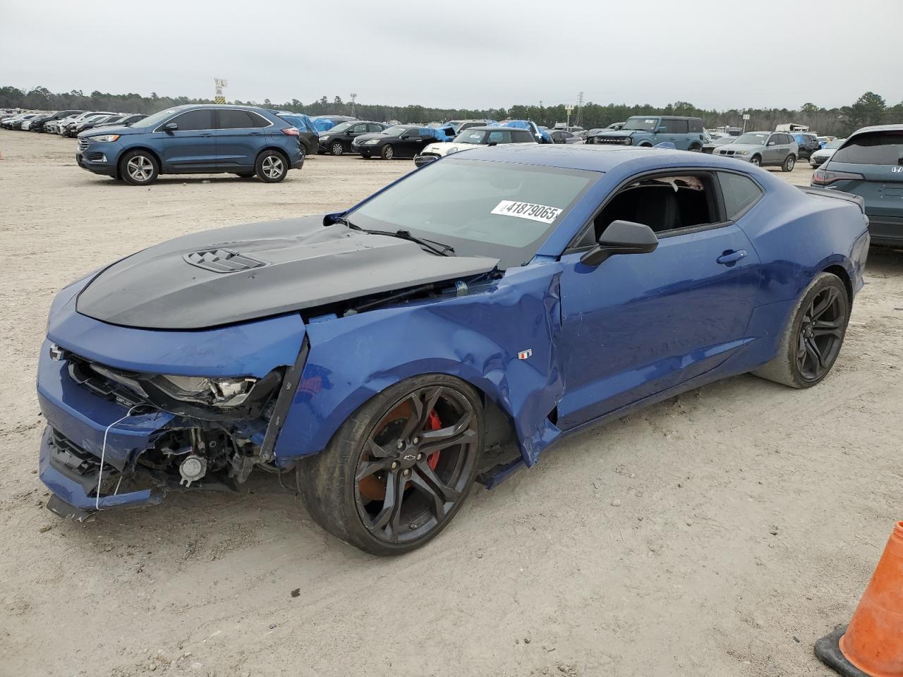 2023 Chevrolet Camaro VIN 1G1FH1R78P0141281
