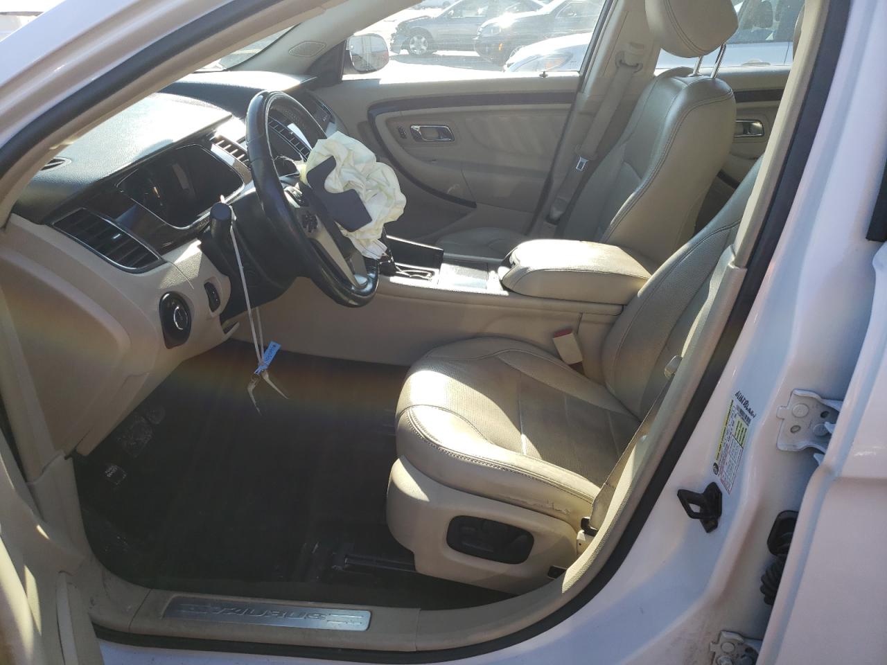 2014 Ford Taurus VIN 1FAHP2J88EG101886 Copart auction photo, front end damage thumbnail 7