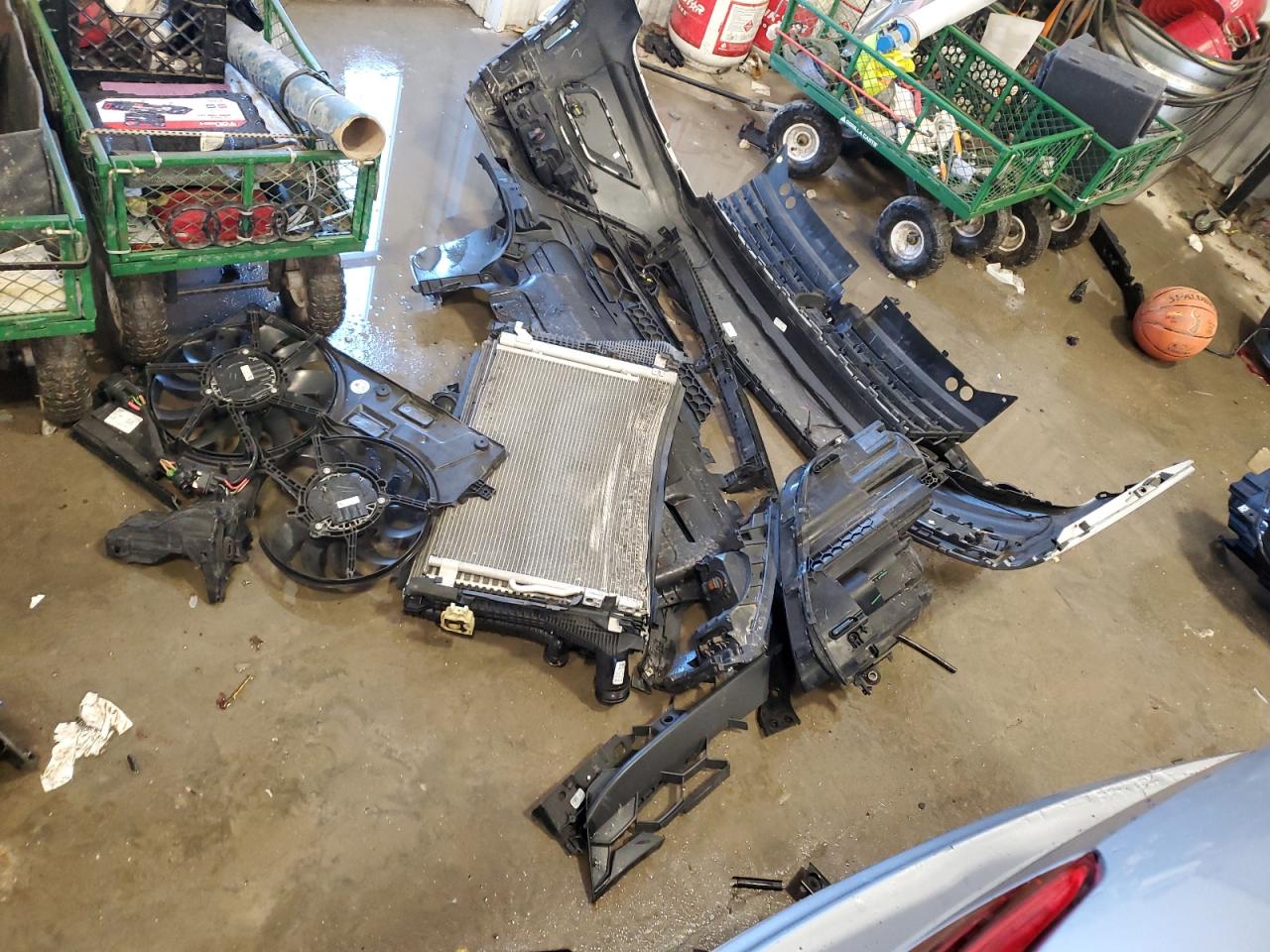 2020 Volkswagen Tiguan VIN 3VV2B7AX8LM021821 Copart auction photo, front end damage thumbnail 15