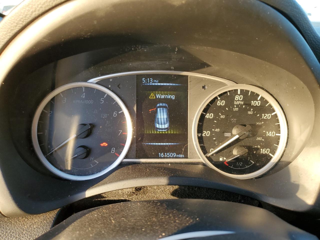 2016 Nissan Sentra VIN 3N1AB7AP8GY339093 Copart auction photo, all over damage thumbnail 9