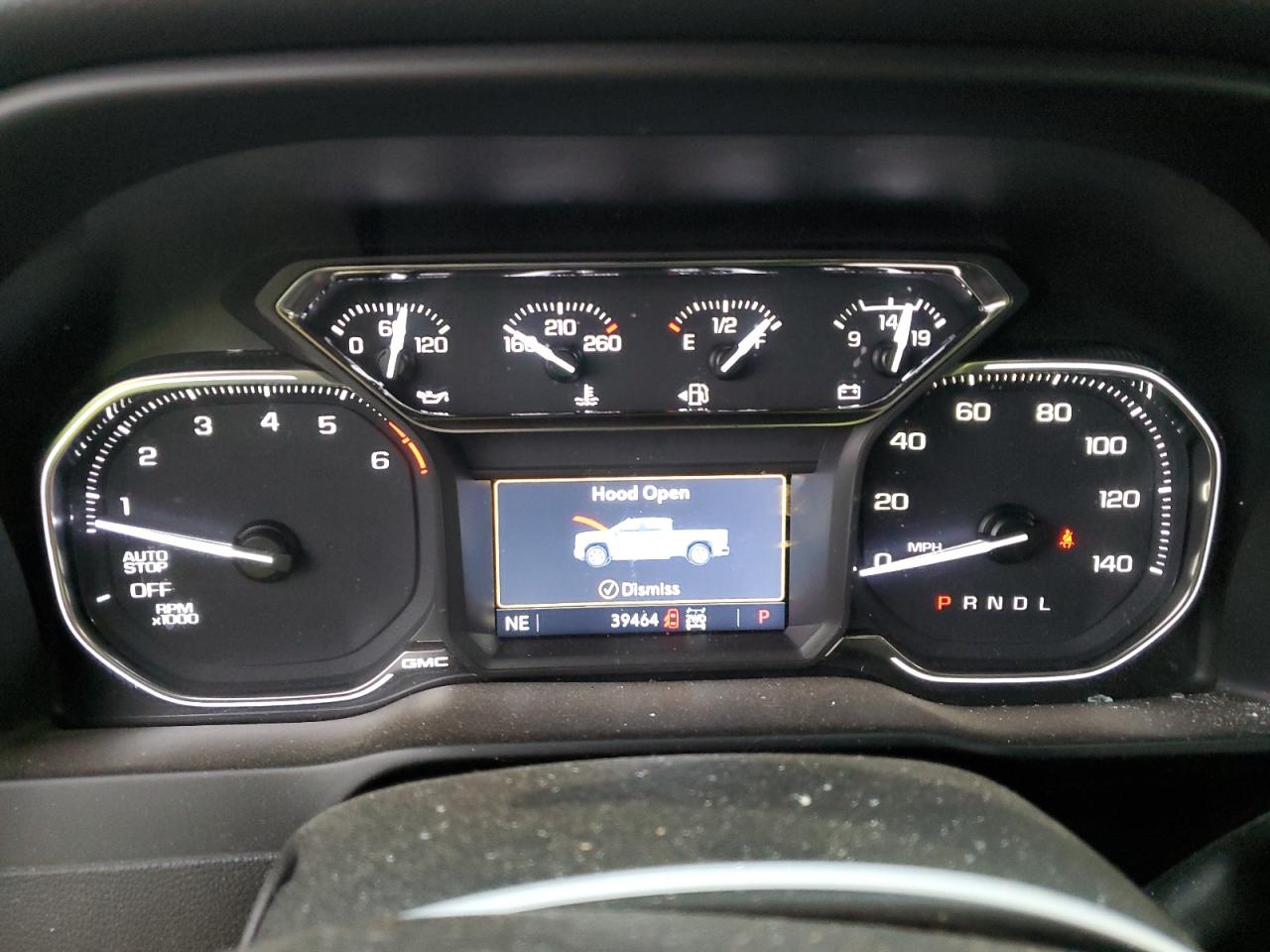 2021 GMC Sierra VIN 1GTR9CED7MZ325966 Copart auction photo, all over damage thumbnail 9