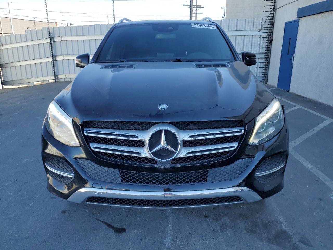 2017 Mercedes-Benz GLE VIN 4JGDA5JB8HA882192 Copart auction photo, all over damage thumbnail 5